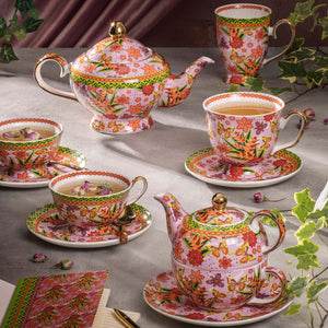 Ashdene - Butterfly Heliconia - Infuser Teapot 900ml