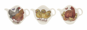 Tea bag Holder - Hens