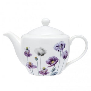 Ashdene - Purple Poppies AWM - Teapot - Red Sparrow Tea Company