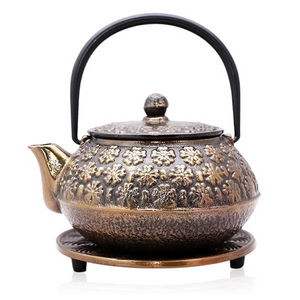 Cast Iron Teapot - Imperial Elegance - Red Sparrow Tea Company