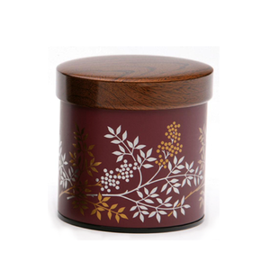 Japanese Tea Tin - Nanten Red - 150g