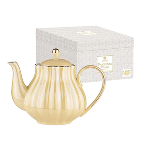Parisienne Pearl - Buttermilk Teapot 950ml