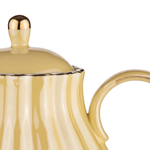 Parisienne Pearl - Buttermilk Teapot 950ml