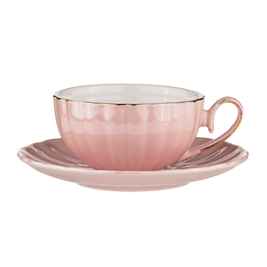 Parisienne Pearl - Marshmallow Cup & Saucer