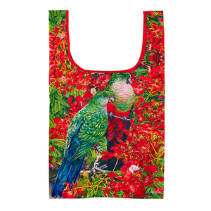 Ashdene - Backyard Beauties - King Parrots Tote Bag