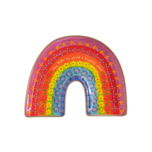 Natural Life - Rainbow Trinket Dish