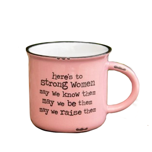 Camp Mug - Strong Women