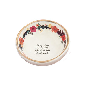 Natural Life - Trinket Dish - Sunshine