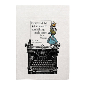 Tea towel - Alice in Wonderland - Change