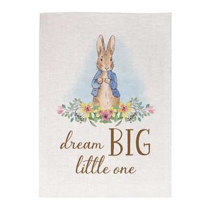 Tea towel - Beatrix Potter - Dream Big Little One