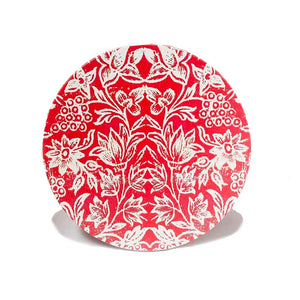 Anna Chandler - Ceramic Trivet - Spice Island Watermelon Red