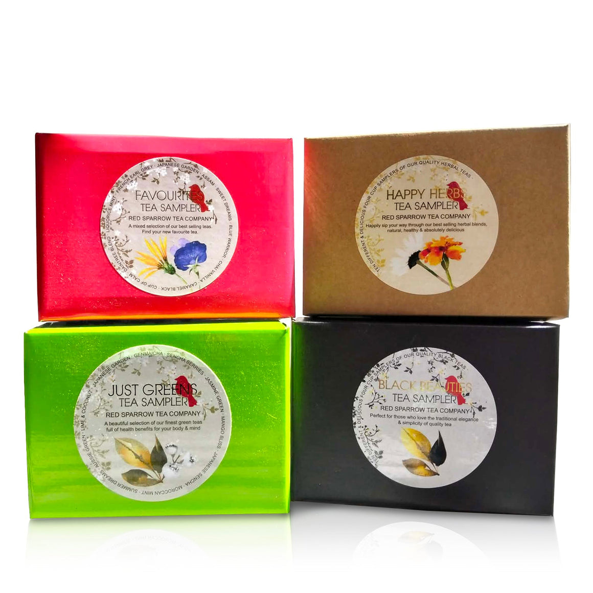 Tea Sampler Boxes
