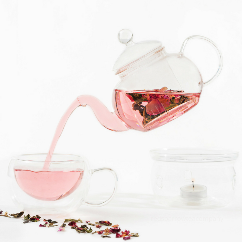 glassware for tea