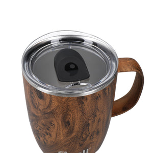 S'well - Teakwood Travel Mug with Handle