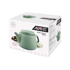 Avanti - Siena Teapot - 950ml - Sage