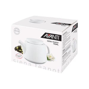 Avanti - Siena Teapot - 950ml - White