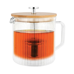 Avanti - Rigato Double Wall Teapot - 950ml