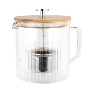 Avanti - Rigato Double Wall Teapot - 950ml