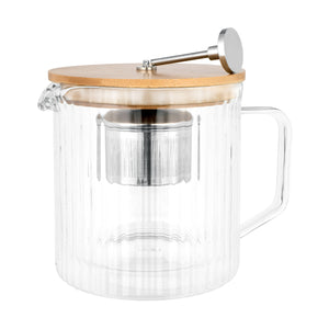 Avanti - Rigato Double Wall Teapot - 950ml
