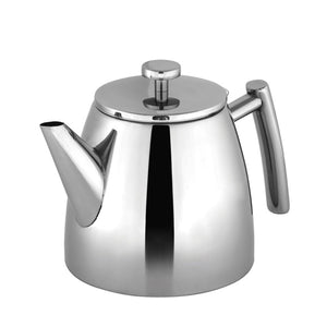 Avanti - Modena Double Wall Teapot - 600ml - Stainless Steel
