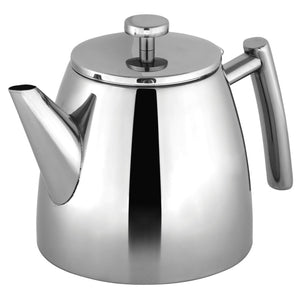 Avanti - Modena Double Wall Teapot - 1.2L - Stainless Steel