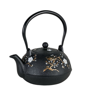 Avanti - Cast Iron Cherry Blossom Teapot - 1.1L
