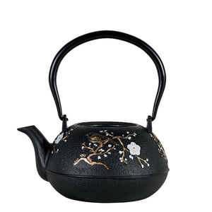 Avanti - Cast Iron Cherry Blossom Teapot - 1.1L