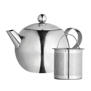 Avanti - Nouveau Stainless Steel Teapot - 900ml