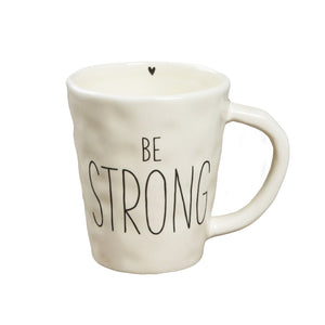 Natural Life - Mug - Be Strong