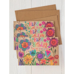 Natural Life - Greeting Card - Happy Birthday