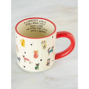 Bungalow Mug - Every Home Has A Cat