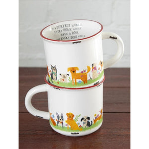 Camp Mug - Every Home Has A Dog