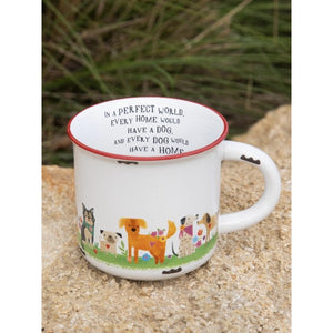 Camp Mug - Every Home Has A Dog