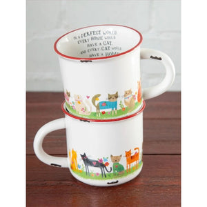 Camp Mug - Every Home Has A Cat