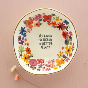 Natural Life - Trinket Dish - You Make