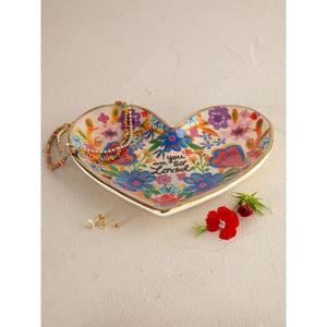 Natural Life - Artsy Trinket Dish - You Are So Loved