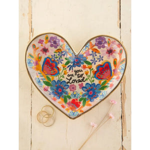 Natural Life - Artsy Trinket Dish - You Are So Loved