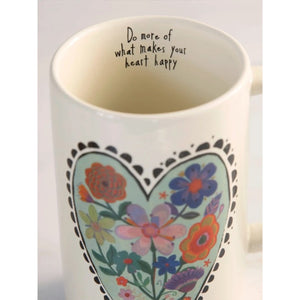 Latte Mug - Heart - Do More
