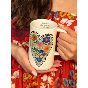 Latte Mug - Heart - Do More