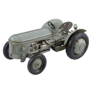 Auto Petit - Massey Ferguson TO-20 Tractor Metal Collectable - Grey