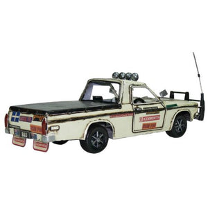 Auto Petit - HQ B&S Ute Metal Collectable - Beige & Black