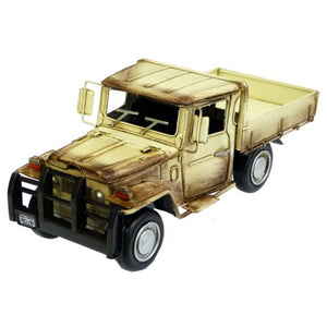 Auto Petit - Toyota Land Cruiser Ute Collectable - Cream