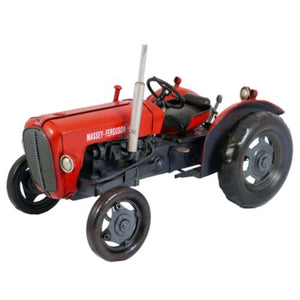 Auto Petit - Massey Ferguson 35 Tractor Metal Collectable - Red