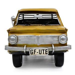 Auto Petit - Golden Fleece Holden Ute Metal Collectable - Yellow