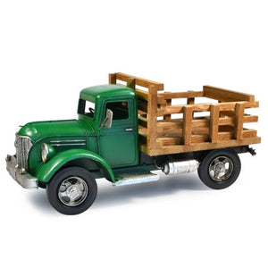 Auto Petit - Farm Truck Metal Collectable - Green