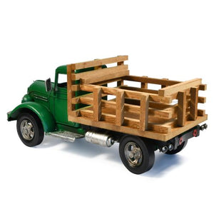 Auto Petit - Farm Truck Metal Collectable - Green