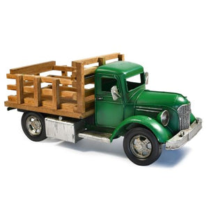 Auto Petit - Farm Truck Metal Collectable - Green