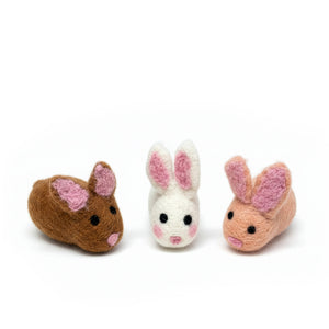 Himalayan Felt - 3 Little Bunnies