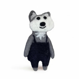 Himalayan Felt - Finger Puppet - 3 Little Pigs - Wolf