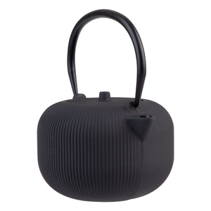Cast Iron Teapot - Serenity Black - 700ml